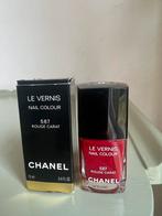 Chanel Le Vernis 587 Rouge Carat 13ml. Nagellak, Nieuw, Make-up, Handen en Nagels, Ophalen