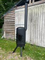 Te koop buitenhaard tuinhuis overkapping tuinbank biertafel, Ophalen, Hademo@telfort.nl, Amer 2 7333 lp apeldoorn, Zo goed als nieuw