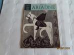 ariadne maandblad voor handwerken nr. 218 - 15 febr. 1965, Ophalen of Verzenden, Gebruikt, Vrouw, Overige merken