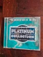 cd the greatest platinum collection the greatest hits the 70, Cd's en Dvd's, Ophalen of Verzenden, Zo goed als nieuw, Pop