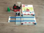 lego trains 4.5 volt 146 level crossing (1976), Kinderen en Baby's, Speelgoed | Duplo en Lego, Complete set, Gebruikt, Ophalen of Verzenden