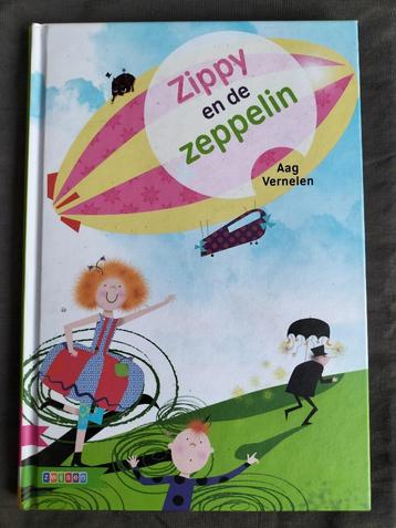 Aag Vernelen - Zippy en de zeppelin / BOLLEBOOS 6-9 jaar beschikbaar voor biedingen