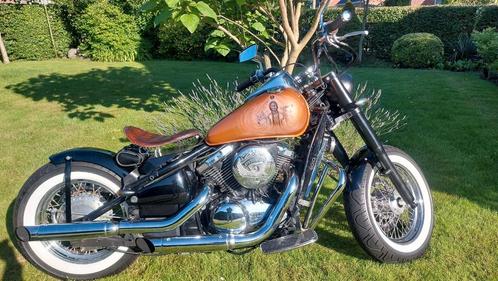 Bobber Kawasaki | VN 800 Classic, Motoren, Motoren | Kawasaki, Particulier, Chopper, meer dan 35 kW, 2 cilinders, Ophalen