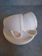 2 kop en schotels Wedgwood Windsor, Huis en Inrichting, Keuken | Servies, Ophalen of Verzenden, Zo goed als nieuw, Wedgwood, Kop(pen) en/of Schotel(s)