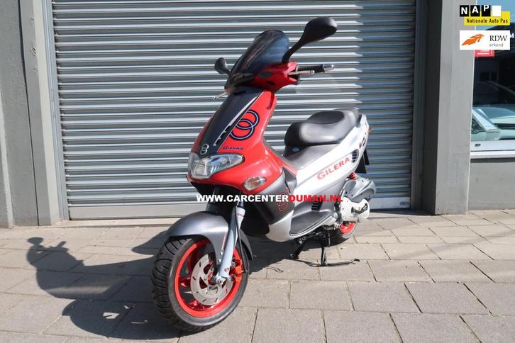Gilera Runner Runner 180cc SP PRO 2003 M08 NIEUWSTAAT, Motoren, Motoren | Overige merken, Bedrijf, Scooter, 12 t/m 35 kW