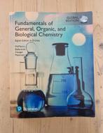 Fundamentals of General, Organic, and Biological Chemistry, Boeken, Pearson, Zo goed als nieuw, Beta, HBO