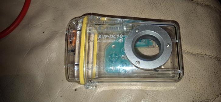 Canon AW-DC10 Onderwaterhuis - All Weather Case, Audio, Tv en Foto, Fotografie | Onderwatercamera's, Gebruikt, Onderwaterhuis