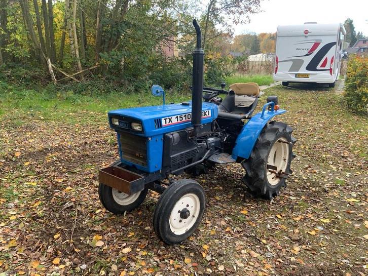 2013 Iseki TX1510 Minitractor, Zakelijke goederen, Machines en Bouw | Tuin, Park en Bosbouw, Overige typen