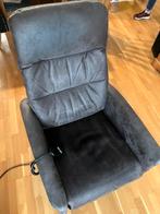 Sta op / relax stoel, Huis en Inrichting, Fauteuils, Ophalen, Gebruikt, 50 tot 75 cm, Leer