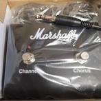 Marshall PEDL-00016 Channel / Chorus met LEDs 2 knoppen foot, Muziek en Instrumenten, -, -, Chorus, Ophalen of Verzenden