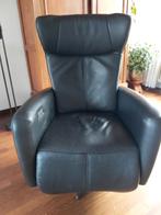 Prominent sta op fauteuil Sorisso, Huis en Inrichting, Fauteuils, Ophalen, Zo goed als nieuw, 50 tot 75 cm, Leer
