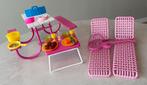 Barbie picknick set, Ophalen of Verzenden, Zo goed als nieuw