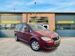 Volkswagen Touran 1.9 TDI *UNIEK*1e Eig*140DKM*, Gebruikt, Zwart, 4 cilinders, Bedrijf