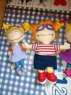Rugrats 2 x Angeliekje knuffel en Chuckie Finster knuffel, Ophalen of Verzenden