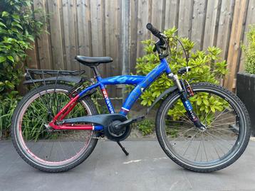 Batavus snake 24 inch jongensfiets 3 versnellingen beschikbaar voor biedingen