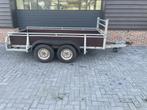 Tandemasser bakwagen aanhanger aanhangwagen 2000 kg, Gebruikt