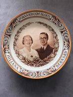 Juliana & Bernard Herdenkingsbord Mosa, Antiek en Kunst, Ophalen of Verzenden