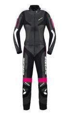 Spidi Dames Motorpak 2-delige Combi Poison Zw/Fuchsia Mt 40, Combipak, Dames, Tweedehands, Spidi on track