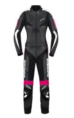 Spidi Dames Motorpak 2-delige Combi Poison Zw/Fuchsia Mt 40 beschikbaar voor biedingen