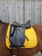 Thorowgood T8 Dressuurzadel – 17 inch, Low Profile (LDS), Dieren en Toebehoren, Ophalen of Verzenden, Gebruikt, Dressuur
