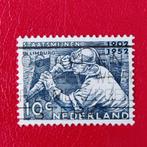 NVPH 582 plaatfout mast 582PM1 gestempeld, Postzegels en Munten, Verzenden, Na 1940, Gestempeld