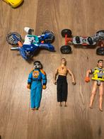 Partij action man poppen speelgoed verzamelaar actionman, Ophalen of Verzenden, Zo goed als nieuw