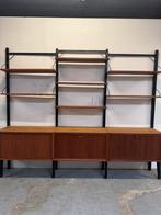 Poul Cadovius by Royal System vintage modulair wandsysteem, Ophalen of Verzenden, Gebruikt