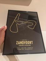 Zandvoort Circuit Poster in Zwarte Lijst, Huis en Inrichting, Ophalen of Verzenden, Zo goed als nieuw, Foto of Poster, Minder dan 50 cm