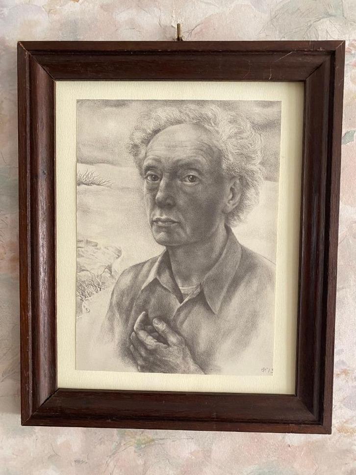 Aart    van   Dobbenburgh   .    1899 - 1988, Antiek en Kunst, Kunst | Litho's en Zeefdrukken, Ophalen of Verzenden