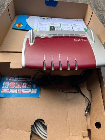 Fritz!Box Fon WLAN 7360 V2 Router Modem beschikbaar voor biedingen