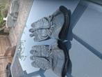 Motorkleding set met jas, broek, doorwaai jas en handschoen, Ophalen of Verzenden, Zo goed als nieuw