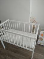 Baby crib / baby wieg wit, Kinderen en Baby's, Babywiegjes en Ledikanten, Wieg, Gebruikt, Ophalen