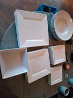 Wit servies, Ophalen, Gebruikt, Bord(en)