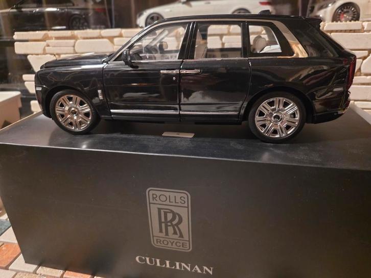 Rolls Royce Cullinan 1:18, Hobby en Vrije tijd, Modelauto's | 1:18, Zo goed als nieuw, Auto, Overige merken, Ophalen
