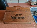 Aparte glim poetsdoos, Ophalen of Verzenden, Zo goed als nieuw, Minder dan 50 cm