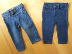 Hema - twee spijkerbroekjes maat 68, Kinderen en Baby's, Babykleding | Maat 68, Broekje, Jongetje of Meisje, Ophalen of Verzenden