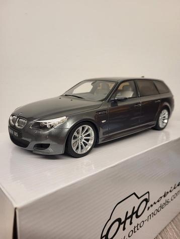 1:18 OttO OttOmobile OT189 BMW E61 M5 Touring beschikbaar voor biedingen