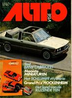 Autovisie test BMW 320 Baur Alpina 1981, Ophalen of Verzenden, Gelezen, BMW