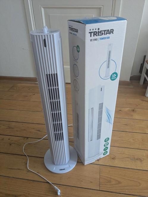 Tristar VE-5985 Torenventilator, Witgoed en Apparatuur, Ventilatoren, Zo goed als nieuw, Torenventilator, Ophalen