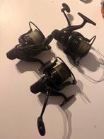 Daiwa Emblem 35 SCW 5000 LD QD 3 stuks, Watersport en Boten, Ophalen of Verzenden, Zo goed als nieuw, Molen