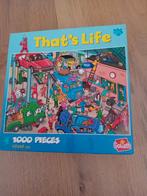 Puzzels That's life puzzel, Ophalen of Verzenden, Zo goed als nieuw