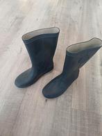 Blauwe kaplaarzen, maat 35, Jongen of Meisje, Ophalen of Verzenden, Laarzen, Zo goed als nieuw