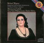 Montserrat Caballé zingt Wagner met NYP/Mehta, Cd's en Dvd's, Ophalen of Verzenden, Zo goed als nieuw, Romantiek, Met libretto