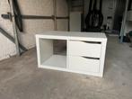 Ikea Kallax 2 vaks kastje met 2 lades, Huis en Inrichting, Ophalen, Gebruikt, Minder dan 150 cm, Minder dan 100 cm