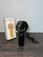 Mini Handventilator Krachtig USB oplaadbaar, Ophalen of Verzenden, Nieuw, Mondverzorging