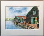 Molen De Kat - Kunstenaar: Fred Oudejans, Ophalen of Verzenden