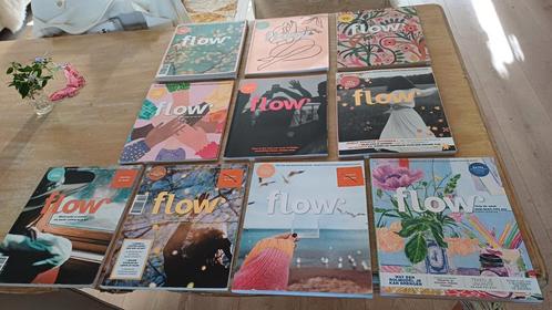 14x Flow, Boeken, Tijdschriften en Kranten, Zo goed als nieuw, Ophalen of Verzenden