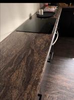 Granieten keukenbladen, Huis en Inrichting, Ophalen, Gebruikt, Graniet of Steen