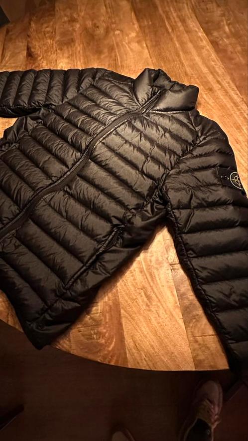 Nieuwe gewatteerde Stone Island herenjas (maat M), Kleding | Heren, Jassen | Winter, Nieuw, Maat 48/50 (M), Zwart, Ophalen of Verzenden