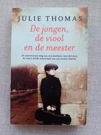 Julie Thomas - De jongen, de viool en de meester, Ophalen of Verzenden, Zo goed als nieuw, Julie Thomas